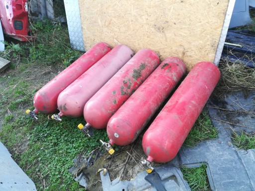 БАЛОНИ СПГ DUCATO / BOXER / JUMPER 5 ШТ.