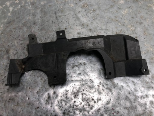 Couverture tablier moteur de la direction boîter direction Droit BMW X5 E70 7160238