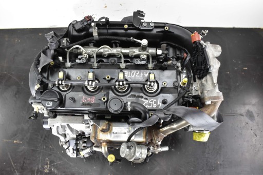 engine OPEL ASTRA H J ZAFIRA B CORSA D 1.7 CDTI A17DTE 110KM @ KOMPRESJA @