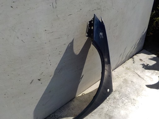 198 SKODA FABIA II LIFT fender left front front