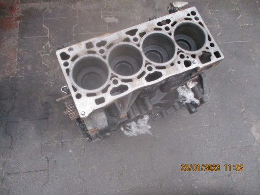 Нижній блок двигуна Skoda Yeti 2.0 Tdi DFSB