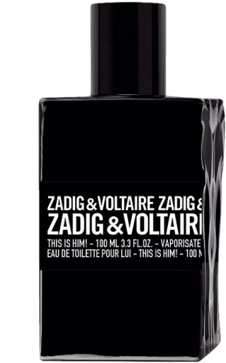 zadig & voltaire this is him! woda toaletowa 100 ml  tester 