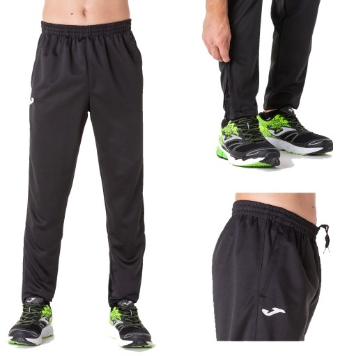 Штани Joma BRASIL чорні с. S