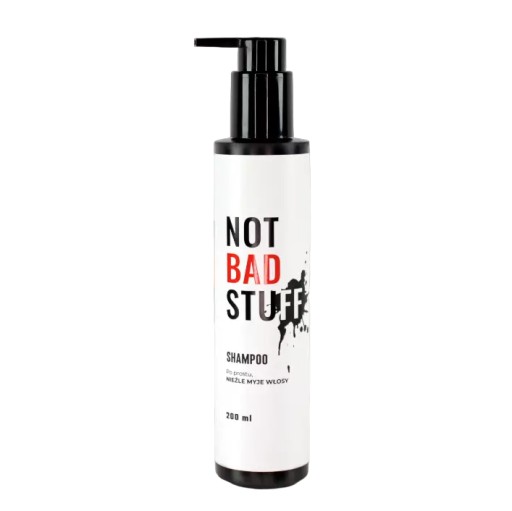 Šampón na vlasy - Not Bad Stuff - 200ml