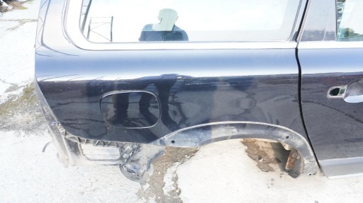 01 - Volvo xc70 iii правий крило задній правий cwiartka 07-13r