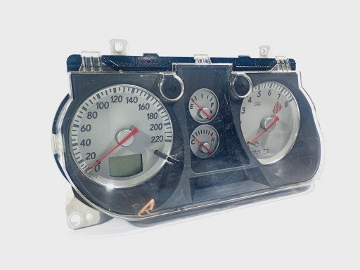 dials dials tachometer 303170 km 277600 MITSUBISHI Outlander 1 and 03-06