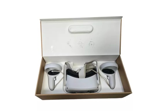 GOGLE VR META OCULUS QUEST 2 128GB • Opinie - Allegro