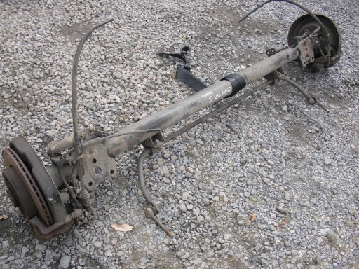 mercedes413 2021 - Vw crafter ii man tge задня балка диски заднього моста 2021р