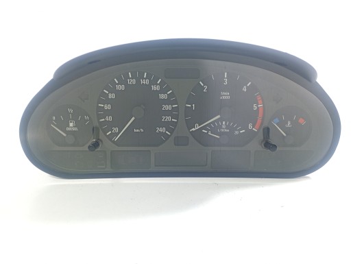 BMW 3 E46 2.0 D przedlift 98-07 dials dials tachometer OE 8380148