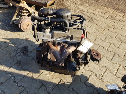Fiat Seicento 900 29KW 39KM engine complete