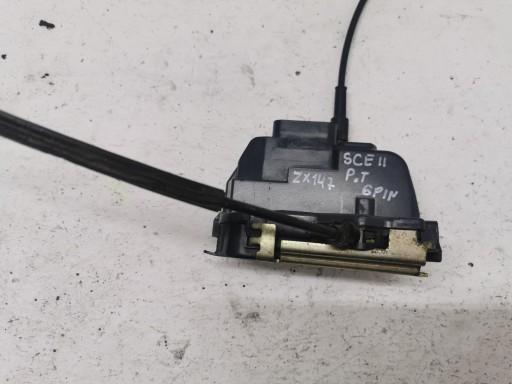 lock door right rear part RENAULT SCENIC II 6 PIN