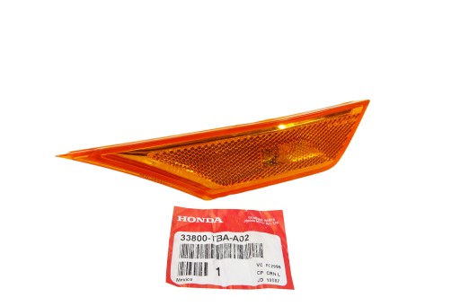 33800-TBA-A02 - HONDA CIVIC X 16-ЛАМПА ГАБАРИТНЫЙ ФОНАРЬ БАМПЕРА P
