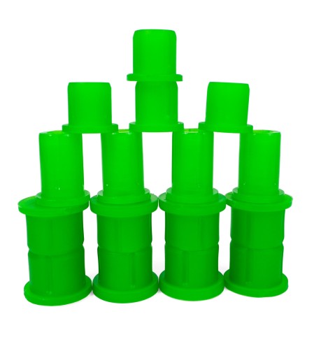 770UK - ISUZU D-MAX (2012+) | HOLDEN / MAZDA BT50 (2020+) КОМПЛЕКТ ВТУЛОК ДЛЯ 2 РЕССОР