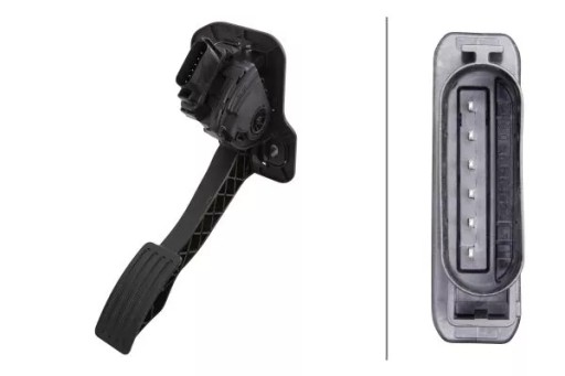 6PV 010 - ПЕДАЛЬ АКСЕЛЕРАТОРА FORD TRANSIT 06-HELLA