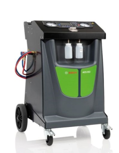 СТАНЦІЯ КОНДИЦІОНУВАННЯ ПОВІТРЯ ACS 553P З ПРИНТЕРОМ ДЛЯ R134A