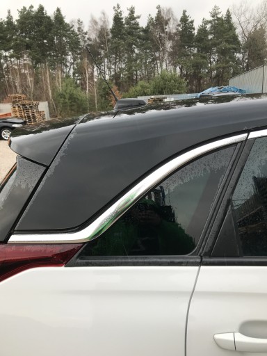 СТЕКЛО КУЗОВА ЗАДНЕЕ ЛЕВОЕ ПРАВОЕ CROSSLAND X 20R