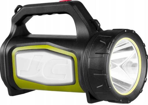 ФОНАРИК ПРОЖЕКТОР ПЕРЕЗАРЯЖАЕМЫЙ USB LED POWERBANK