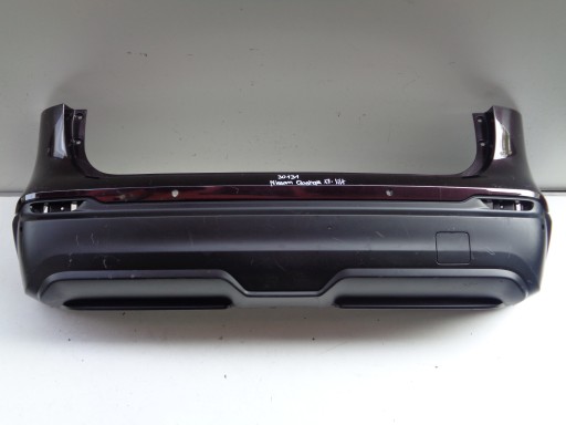 bumper rear NISSAN QASHQAI 17- LIFT NR 30131