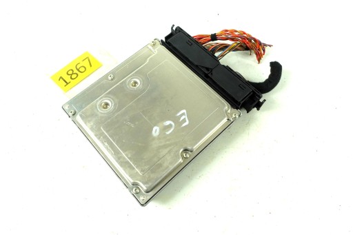 computer motore BMW 5 E60 E61 3.0D 3.0 D 0281011224 DDE 7794218 DDE7794218