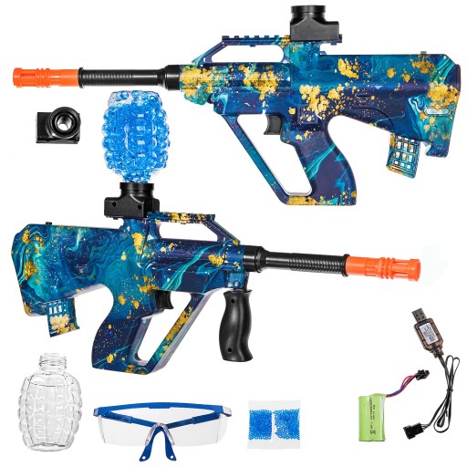 MINI AUG RIFLE GUN GEL BALLS АВТОМАТ