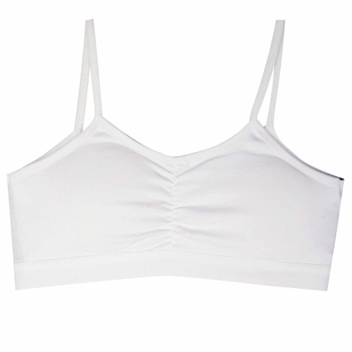 Білий м'який бюстгальтер Lilly Bling 170