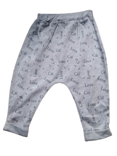 Дитячий сонник штанці 68 синій