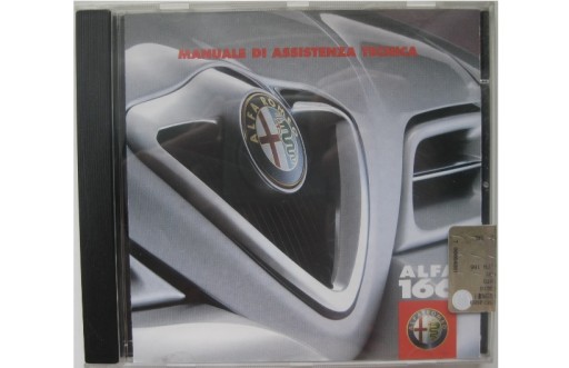 Alfa Romeo 166 Керівництво по ремонту CD ALFA 166 RU