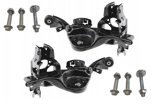 ST.WT.NS.502+501/ŚRUBY, ST.WT.NS.502+501/ŚRUBY - Маятник задній лівий+правий + гвинти nissan qashqai 07-