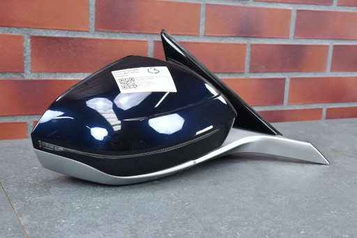 Spiegel rechts BMW 5 G60 G61 KAMERA 416 CARBONSCHWARZ