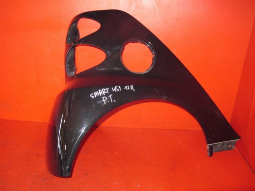 SMART ForTwo 2 II 451 parafango destra posteriore posteriore nero A4518820201 EB1 ECA