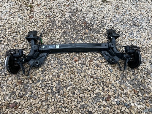 5Q0501049BJ, 5Q0501049BJ - Vw t-roc karoq audi q2 a3 8y балка подвески задний мост задний