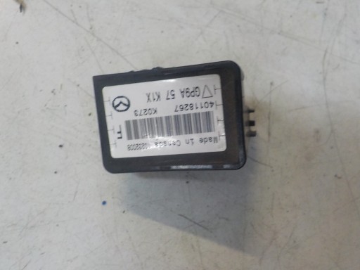 MAZDA CX7 06-12 ДАТЧИК УДАРУ GP9A57K1X