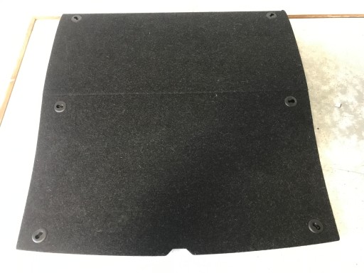 floor mats boot BMW 1 F21 LCI 7221880