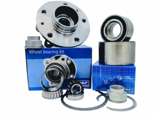 Комплект підшипників колеса skf vkba 6649