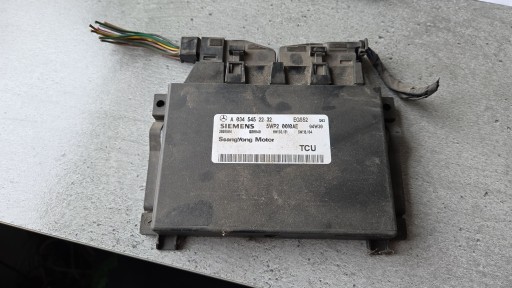 SsangYong Rexton 2,7 xdi module control unit gearboxes of the gear A0345452232