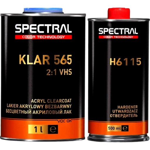 Прозрачный лак VHS Novol Spectral Klar 565 1L