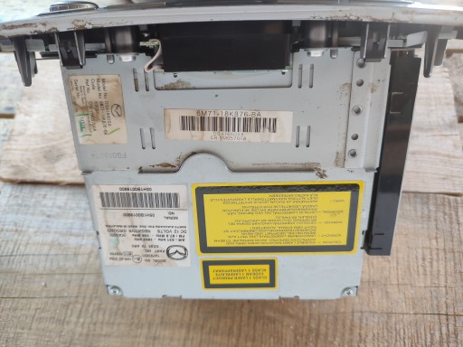 RADIO FABRYCZNE CD MAZDA 2 II DY