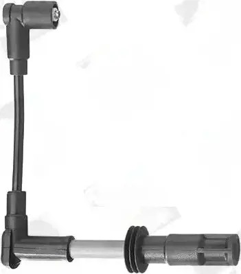 Кабели зажигания zef1348 beru by driv alfa romeo