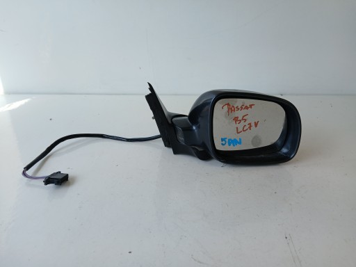 VW PASSAT B5 mirror right 5 PIN LC7V