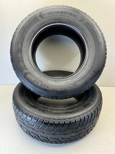 2 ШИНЫ DURATION WINTERQUEST LT 275/70 R18 10PR M+S