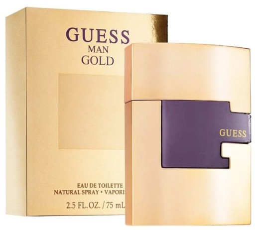 GUESS GOLD MAN EDT 75ml SPREJ