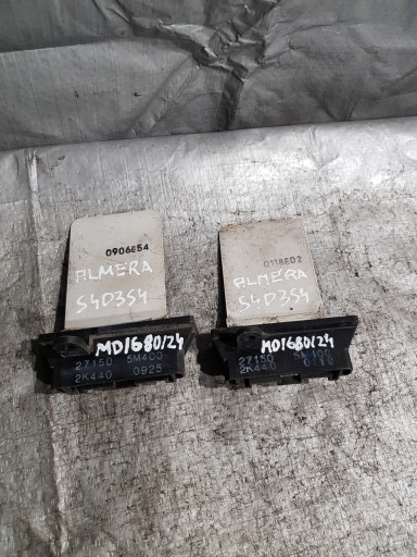 Nissan ALMERA OE 271505M400 heater fan resistor