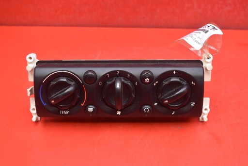 Panneau contrôle Bouches buses KLIMY 1502214 MINI COOPER ONE R50 01-04