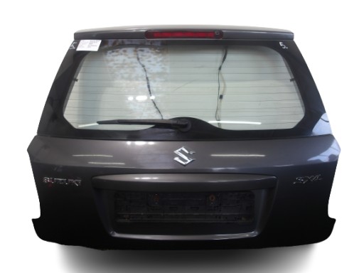 SUZUKI SX4 06-13 boot doors complete rear part colour ZMW LADNA