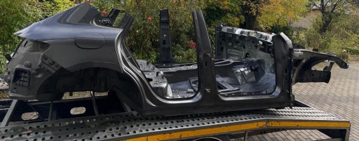 perfect condition BOK bodywork quarter rear part front threshold right PORSCHE MACAN 1