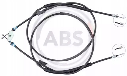 K14051 - Кабель ручного гальма VOLVO V40 12-