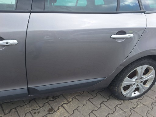 Renault Megane III 3 Grandtour KOMBI door rear part left 2008-2016 TEKNG KNG