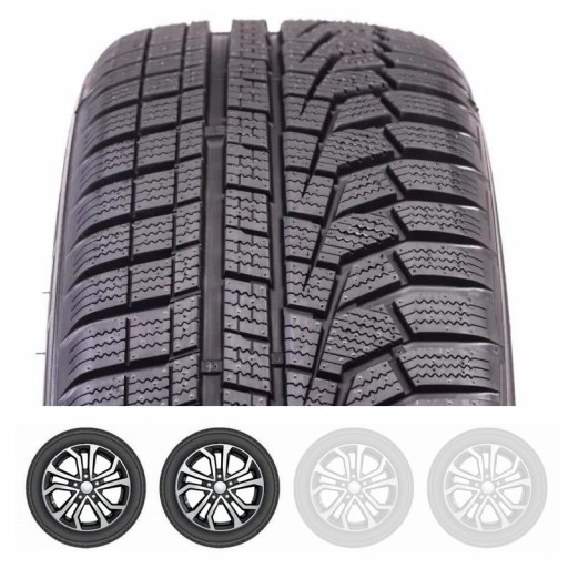 2x зимние шины 215 / 40R17 Hankook evo2 W320