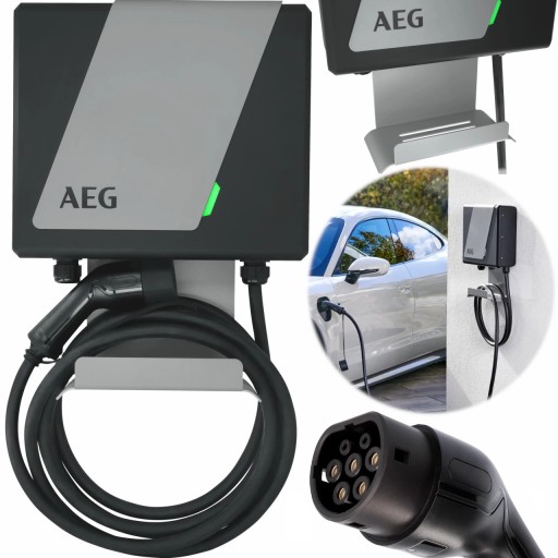 Зарядний пристрій Wallbox AEG 22KW тип 2