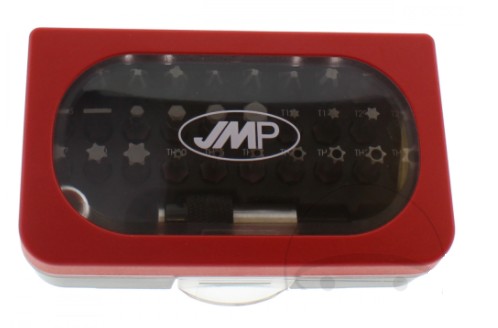 Мини-набор бит JMP с держателем 1/4 дюйма 32 шт.